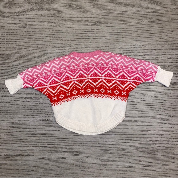 Old Navy long sleeve poncho sweater - Picture 3 of 4